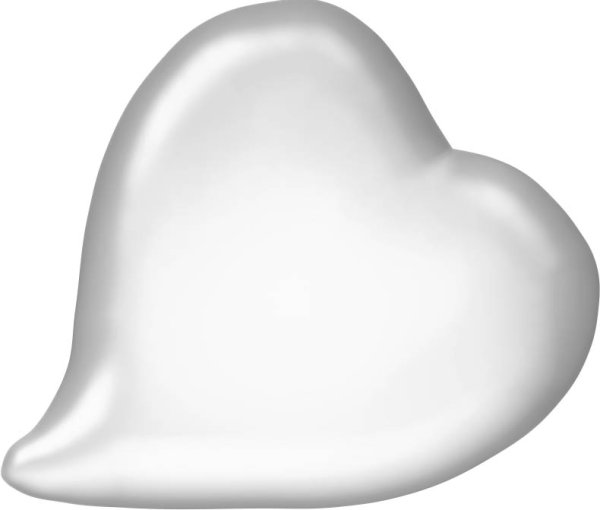 Das ewige Herz - Porzellanherz mit Fotodruck für Ihre Liebsten